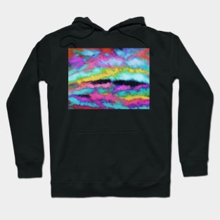 Broken sky Hoodie